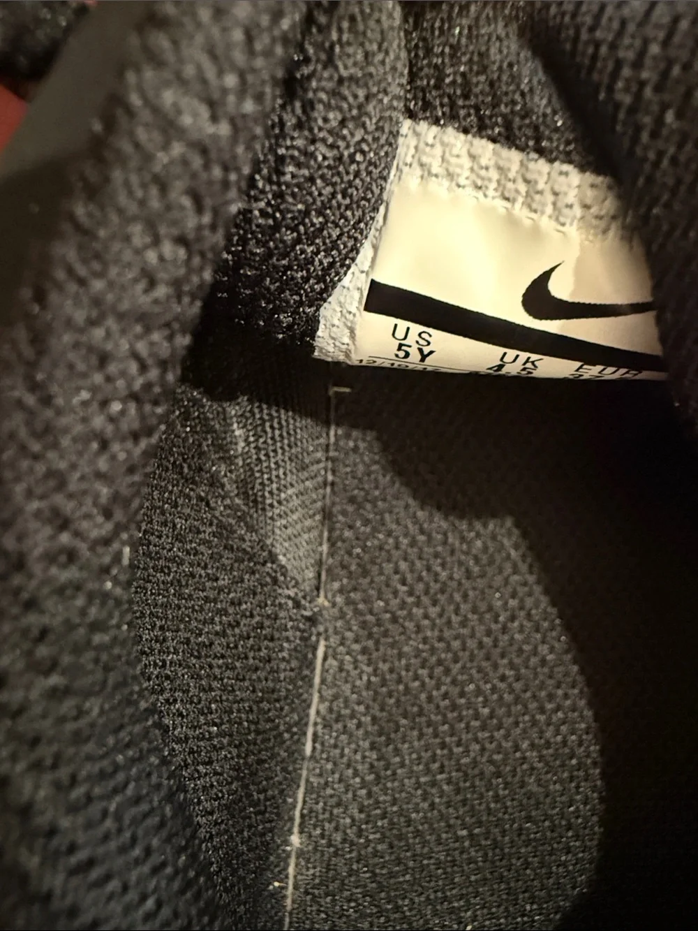 Nike all black